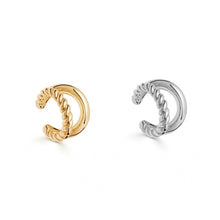 Load image into Gallery viewer, 2019 New Fashion Pearl Ear Cuff Bohemia Stackable C Shaped CZ Rhinestone Small Earcuffs Clip Earrings for Women Wedding Jewelry