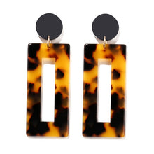 Load image into Gallery viewer, 17KM Women Earrings Set Acrylic Pearl Earrings For Women Bohemian Leopard Tassel Stud Earrings 2020 New Brincos Fashion Jewelry