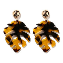 Load image into Gallery viewer, 17KM Women Earrings Set Acrylic Pearl Earrings For Women Bohemian Leopard Tassel Stud Earrings 2020 New Brincos Fashion Jewelry