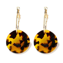 Load image into Gallery viewer, 17KM Women Earrings Set Acrylic Pearl Earrings For Women Bohemian Leopard Tassel Stud Earrings 2020 New Brincos Fashion Jewelry